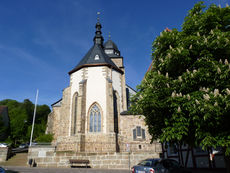 Stadtpfarrkirche St. Crescentius (Foto: Karl-Franz Thiede)